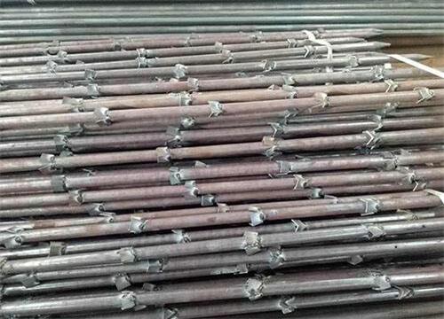 大名隧道钢花管